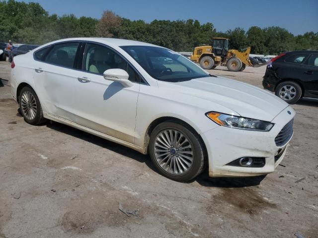 3FA6P0K90FR235742 - 2015 FORD FUSION TITANIUM WHITE photo 4