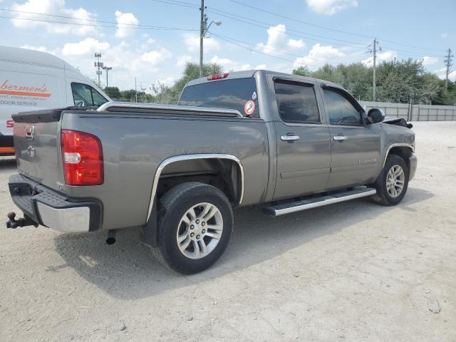 2GCEC13CX71555772 - 2007 CHEVROLET SILVERADO C1500 CREW CAB GRAY photo 3