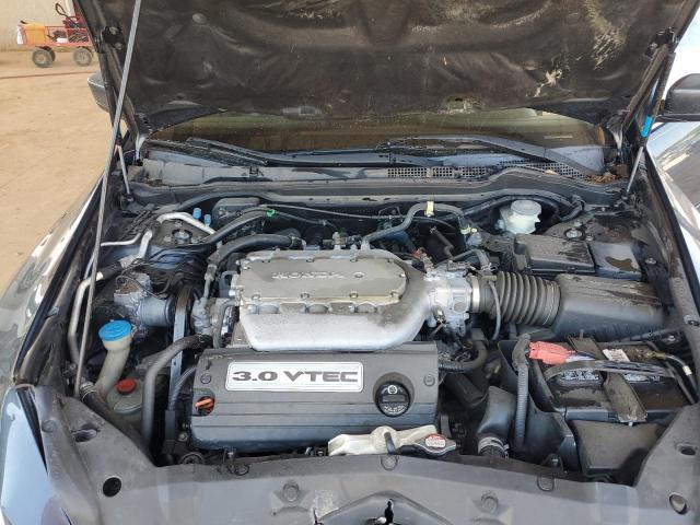 1HGCM66586A008567 - 2006 HONDA ACCORD EX ლურჯი ფოტო 11