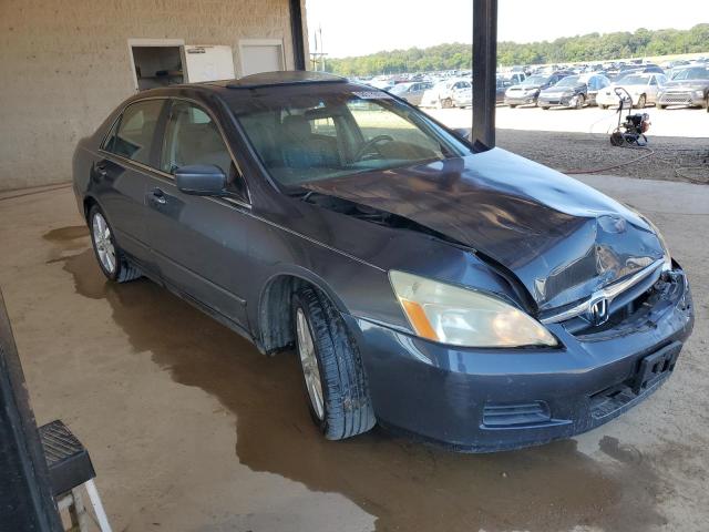1HGCM66586A008567 - 2006 HONDA ACCORD EX ლურჯი ფოტო 4