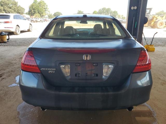 1HGCM66586A008567 - 2006 HONDA ACCORD EX ლურჯი ფოტო 6
