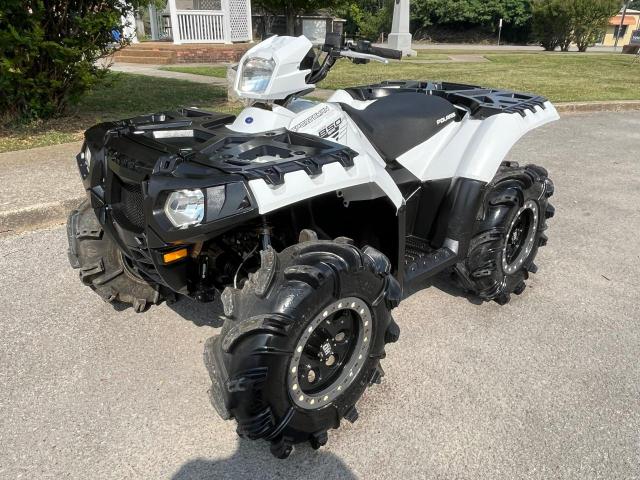 4XASXA855GA251442 - 2016 POLARIS SPORTSMAN 850 WHITE photo 2