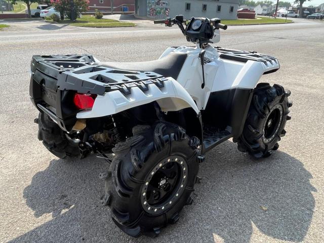 4XASXA855GA251442 - 2016 POLARIS SPORTSMAN 850 WHITE photo 4