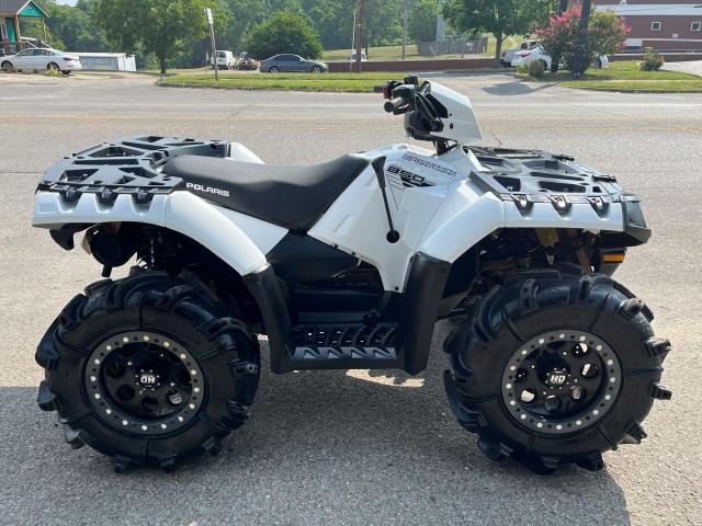 4XASXA855GA251442 - 2016 POLARIS SPORTSMAN 850 WHITE photo 5