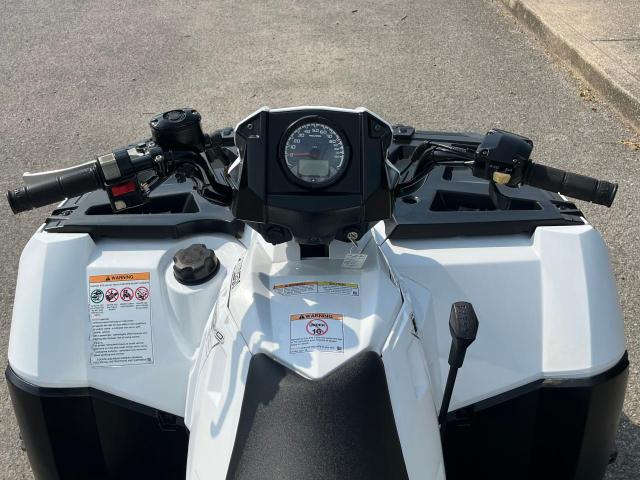 4XASXA855GA251442 - 2016 POLARIS SPORTSMAN 850 WHITE photo 9