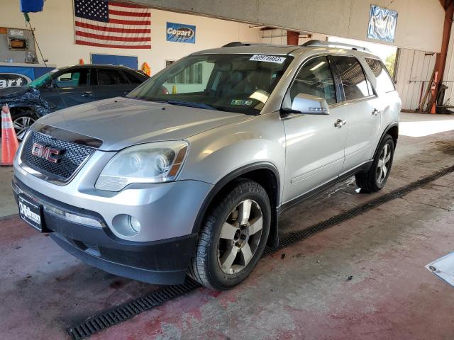 1GKKVSED8BJ172733 - 2011 GMC ACADIA SLT-2 SILVER photo 1