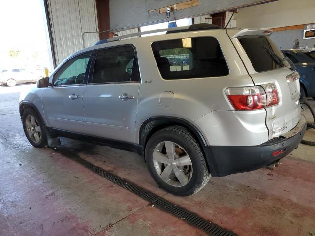 1GKKVSED8BJ172733 - 2011 GMC ACADIA SLT-2 SILVER photo 2