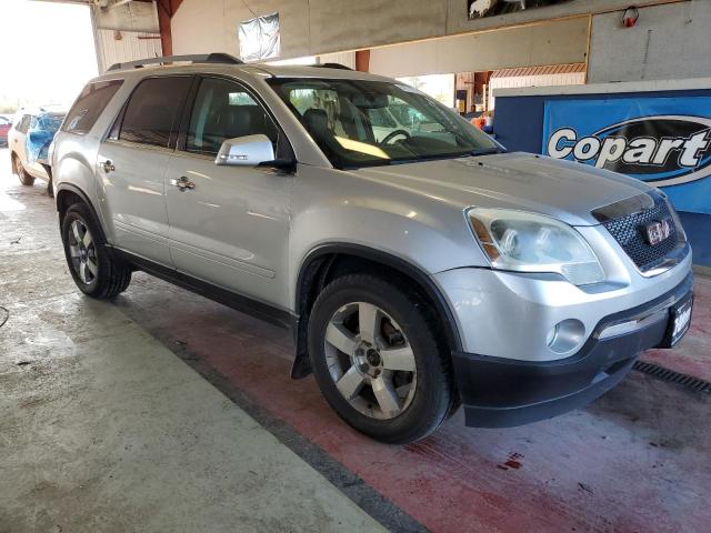 1GKKVSED8BJ172733 - 2011 GMC ACADIA SLT-2 SILVER photo 4