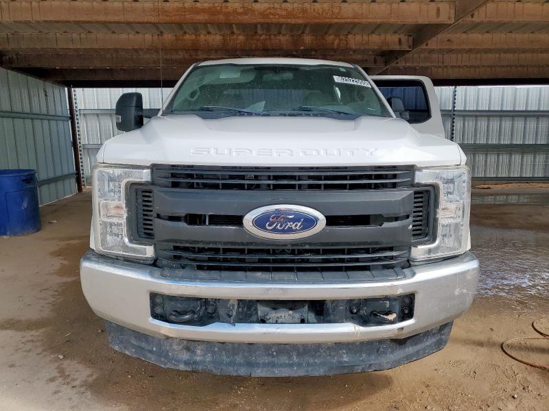 1FT7W2B63KEE63945 - 2019 FORD F250 SUPER DUTY WHITE photo 5