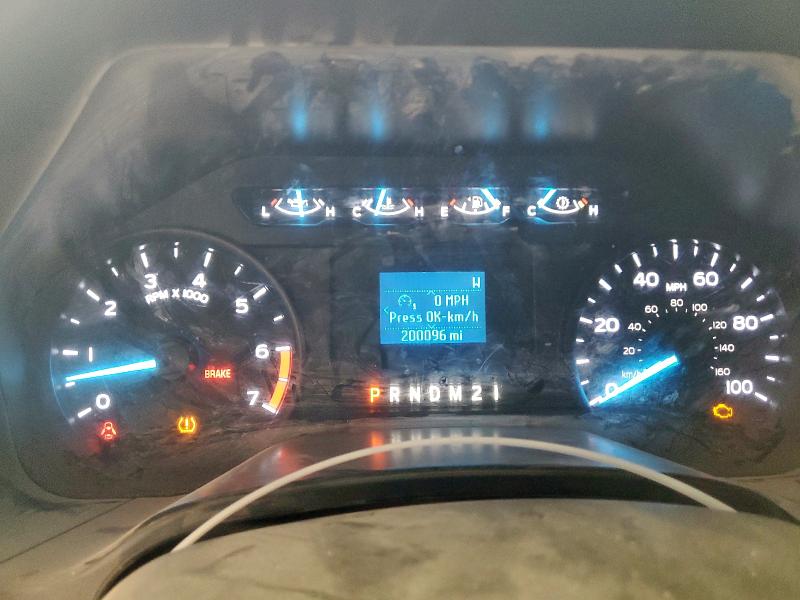 1FT7W2B63KEE63945 - 2019 FORD F250 SUPER DUTY WHITE photo 9