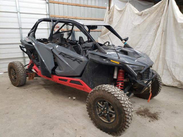 3NSRME2K9NG376818 - 2022 POLARIS RZR PRO R 4 SPORT CHARCOAL photo 1