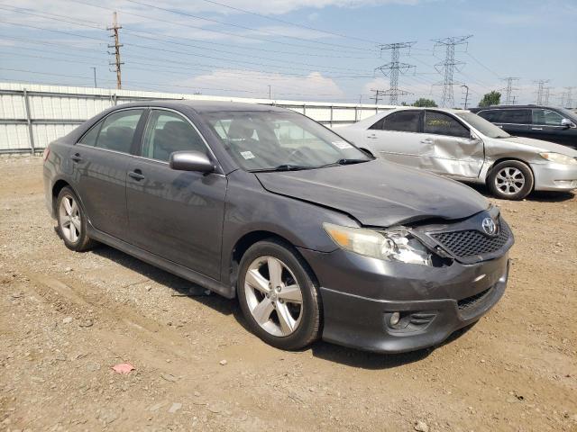 4T1BF3EK6AU501189 - 2010 TOYOTA CAMRY BASE GRAY photo 4