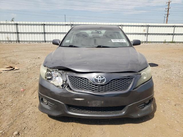 4T1BF3EK6AU501189 - 2010 TOYOTA CAMRY BASE GRAY photo 5