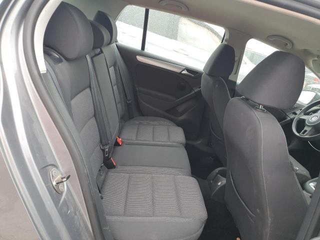 WVWDB7AJ8BW012196 - 2011 VOLKSWAGEN GOLF GRAY photo 10