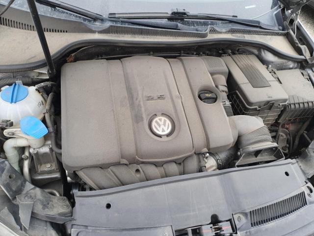 WVWDB7AJ8BW012196 - 2011 VOLKSWAGEN GOLF GRAY photo 11