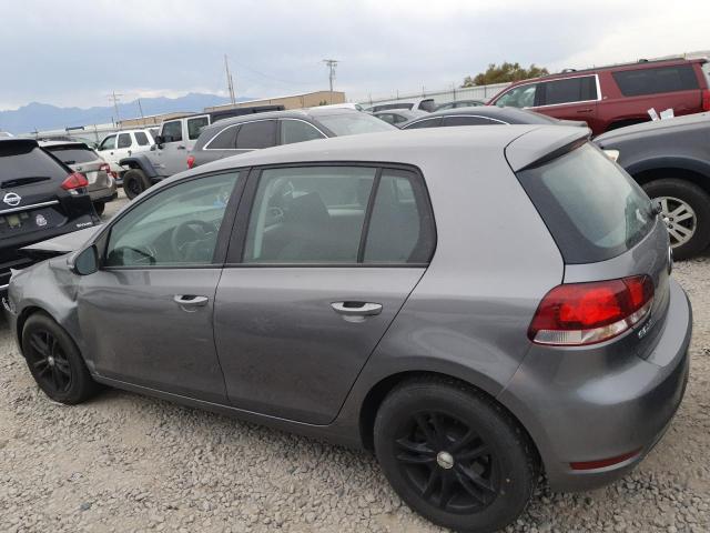 WVWDB7AJ8BW012196 - 2011 VOLKSWAGEN GOLF GRAY photo 2