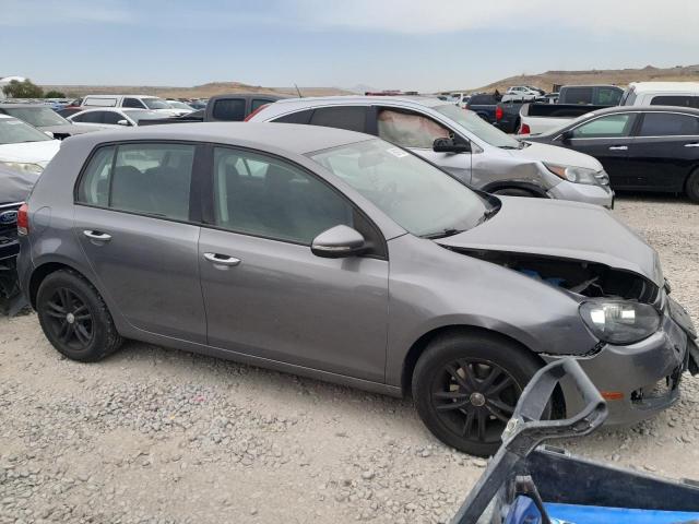 WVWDB7AJ8BW012196 - 2011 VOLKSWAGEN GOLF GRAY photo 4