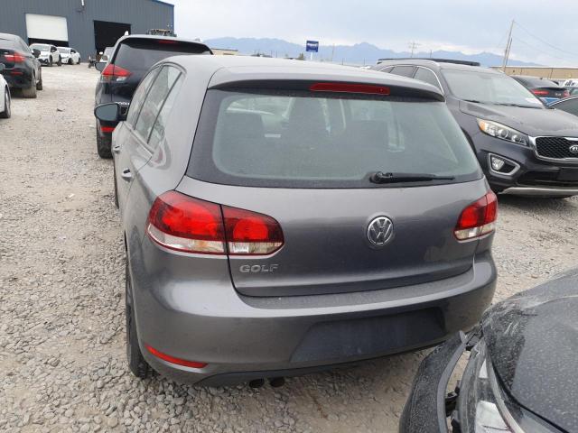 WVWDB7AJ8BW012196 - 2011 VOLKSWAGEN GOLF GRAY photo 6