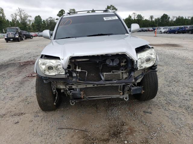 JTEZT17R778012257 - 2007 TOYOTA 4RUNNER LIMITED SILVER photo 5