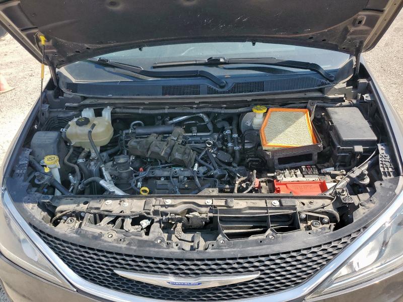 2C4RC1EG1KR588249 - 2019 CHRYSLER PACIFICA TOURING L PLUS GRAY photo 12