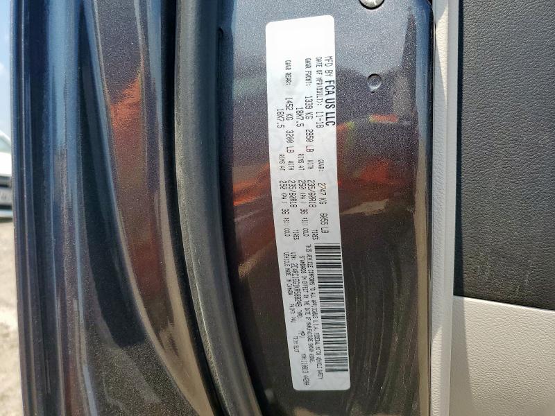 2C4RC1EG1KR588249 - 2019 CHRYSLER PACIFICA TOURING L PLUS GRAY photo 14