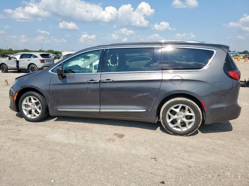 2C4RC1EG1KR588249 - 2019 CHRYSLER PACIFICA TOURING L PLUS GRAY photo 2