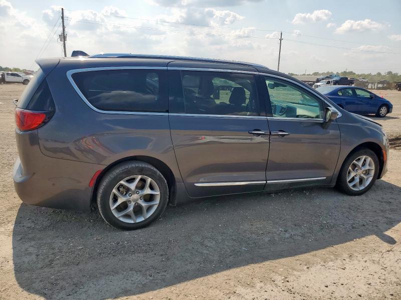 2C4RC1EG1KR588249 - 2019 CHRYSLER PACIFICA TOURING L PLUS GRAY photo 3
