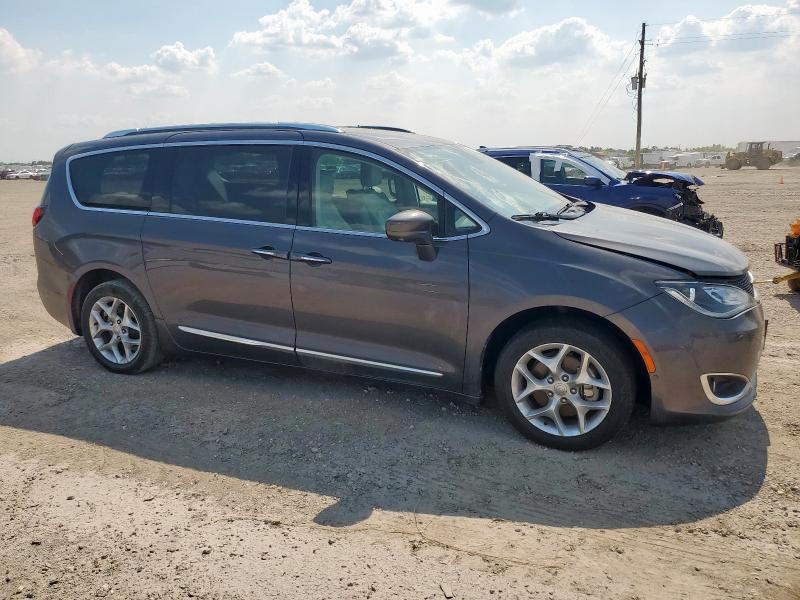 2C4RC1EG1KR588249 - 2019 CHRYSLER PACIFICA TOURING L PLUS GRAY photo 4