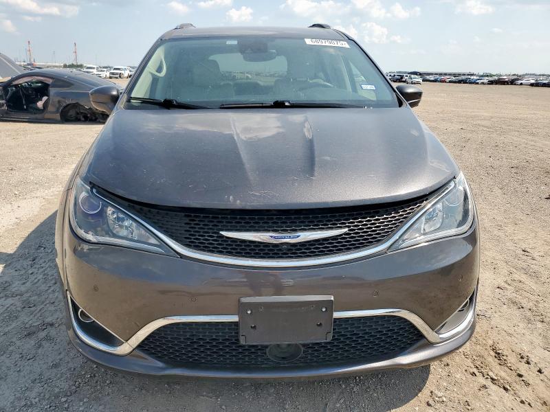 2C4RC1EG1KR588249 - 2019 CHRYSLER PACIFICA TOURING L PLUS GRAY photo 5