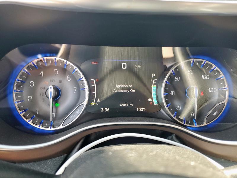 2C4RC1EG1KR588249 - 2019 CHRYSLER PACIFICA TOURING L PLUS GRAY photo 9