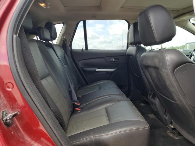 2FMDK4AK6DBC97262 - 2013 FORD EDGE SPORT 勃艮第红 照片 11
