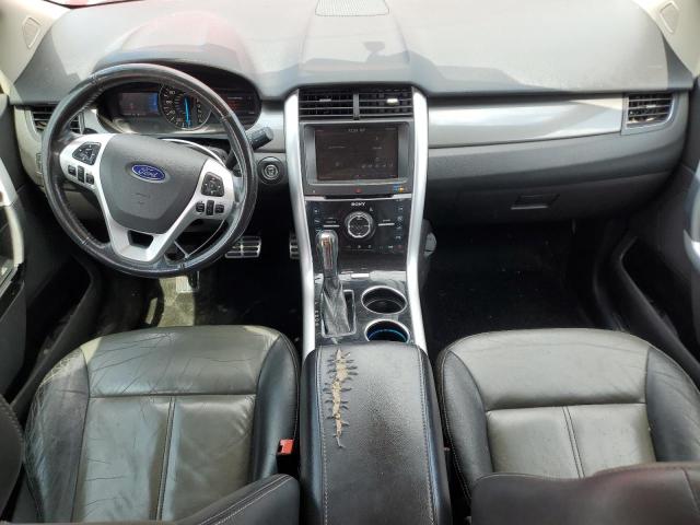 2FMDK4AK6DBC97262 - 2013 FORD EDGE SPORT 勃艮第红 照片 8