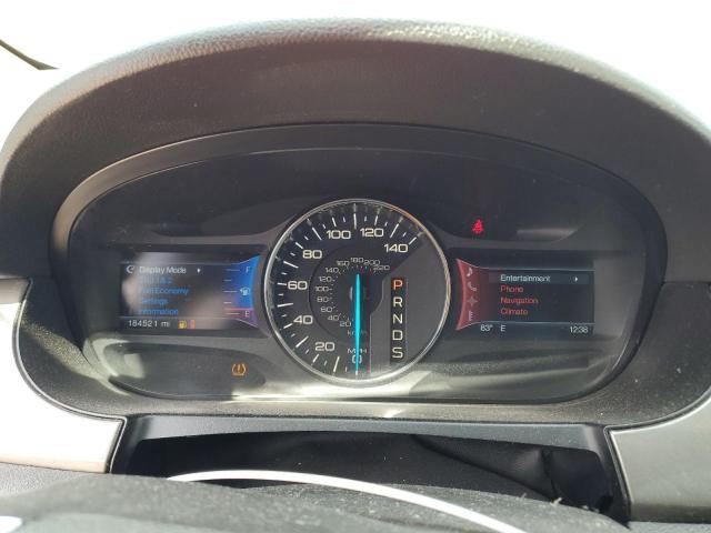 2FMDK4AK6DBC97262 - 2013 FORD EDGE SPORT 勃艮第红 照片 9