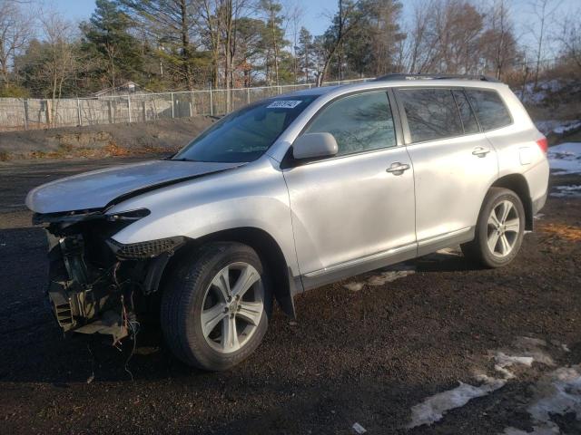 5TDBK3EH7CS152460 - 2012 TOYOTA HIGHLANDER BASE رمادي صورة 1