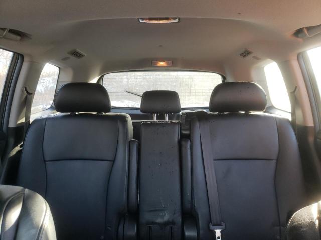 5TDBK3EH7CS152460 - 2012 TOYOTA HIGHLANDER BASE رمادي صورة 10