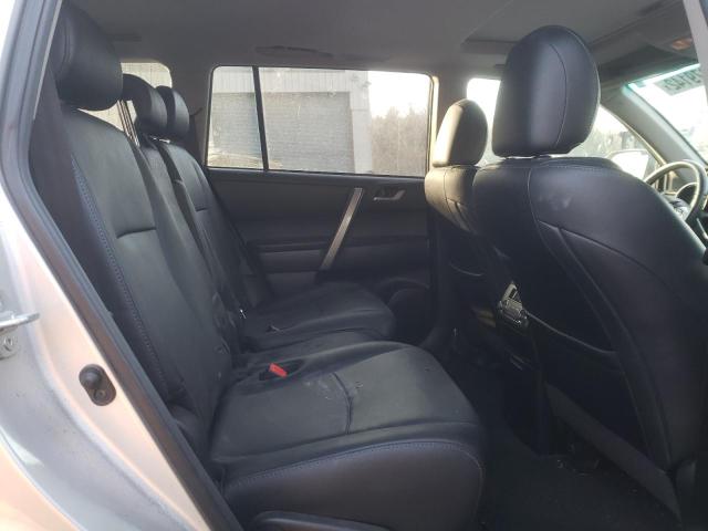 5TDBK3EH7CS152460 - 2012 TOYOTA HIGHLANDER BASE رمادي صورة 11