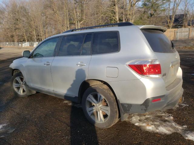 5TDBK3EH7CS152460 - 2012 TOYOTA HIGHLANDER BASE رمادي صورة 2