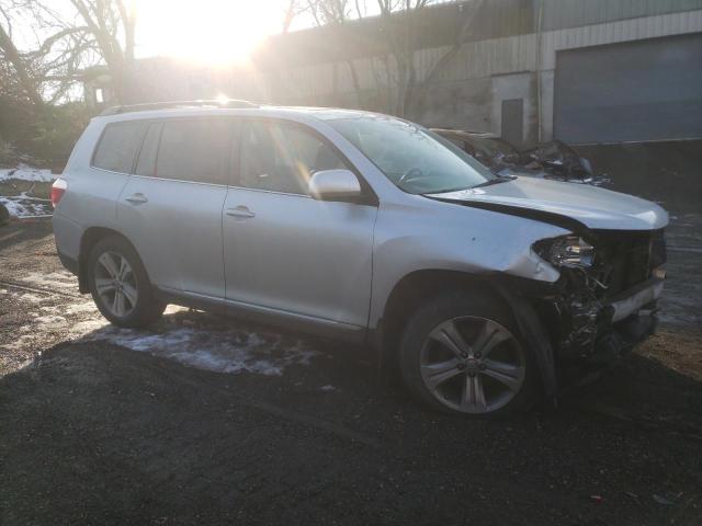 5TDBK3EH7CS152460 - 2012 TOYOTA HIGHLANDER BASE رمادي صورة 4