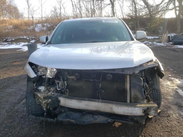 5TDBK3EH7CS152460 - 2012 TOYOTA HIGHLANDER BASE رمادي صورة 5