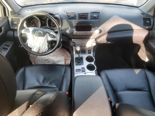 5TDBK3EH7CS152460 - 2012 TOYOTA HIGHLANDER BASE رمادي صورة 8