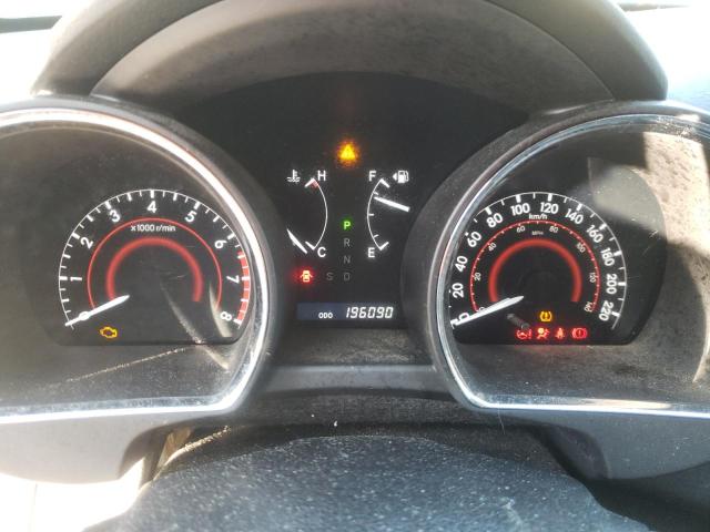 5TDBK3EH7CS152460 - 2012 TOYOTA HIGHLANDER BASE رمادي صورة 9