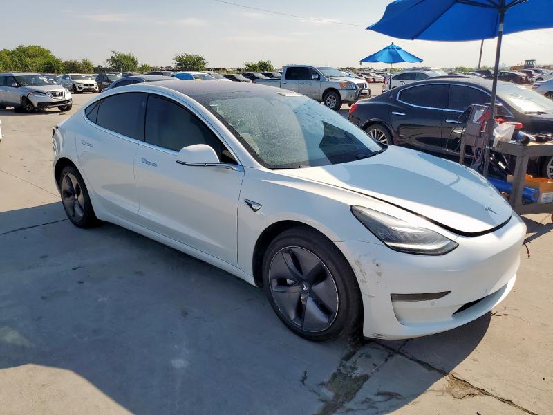 5YJ3E1EB9KF195065 - 2019 TESLA MODEL 3 თეთრი ფოტო 4