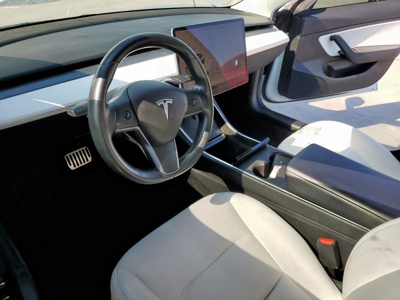 5YJ3E1EB9KF195065 - 2019 TESLA MODEL 3 თეთრი ფოტო 8
