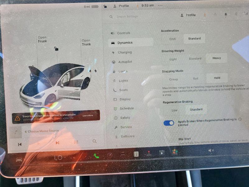 5YJ3E1EB9KF195065 - 2019 TESLA MODEL 3 თეთრი ფოტო 9