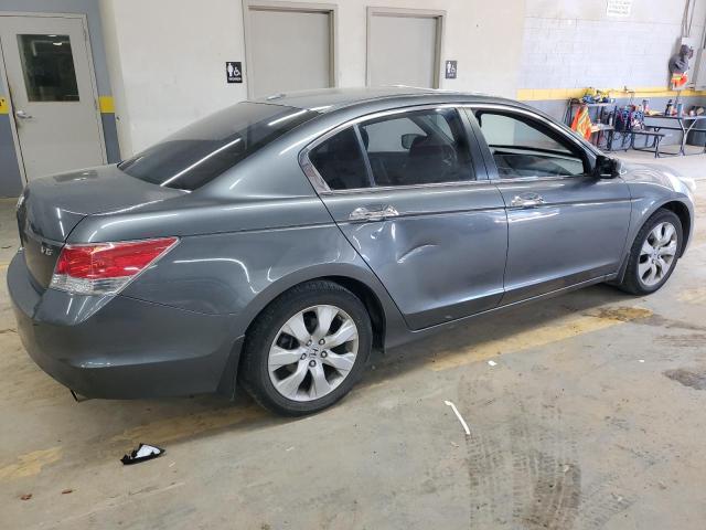 1HGCP3F83AA012955 - 2010 HONDA ACCORD EXL GRAY photo 3