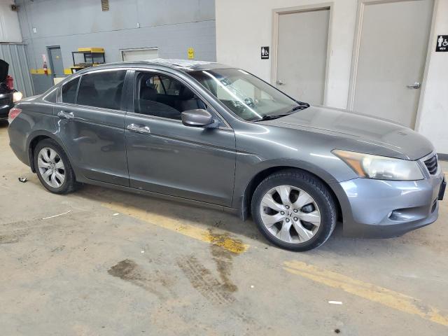 1HGCP3F83AA012955 - 2010 HONDA ACCORD EXL GRAY photo 4