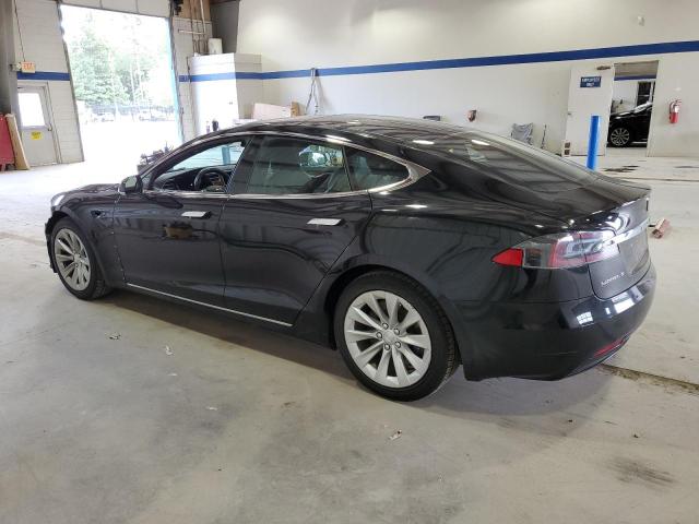5YJSA1E14HF210546 - 2017 TESLA MODEL S BLACK photo 2