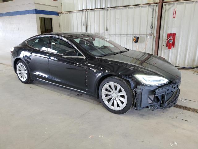 5YJSA1E14HF210546 - 2017 TESLA MODEL S BLACK photo 4