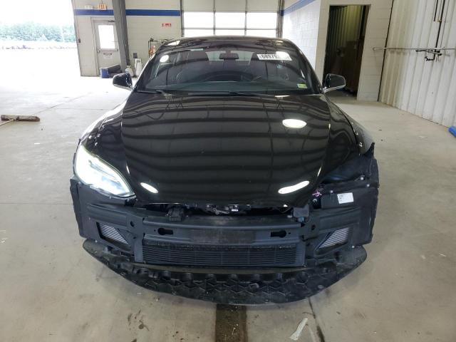 5YJSA1E14HF210546 - 2017 TESLA MODEL S BLACK photo 5