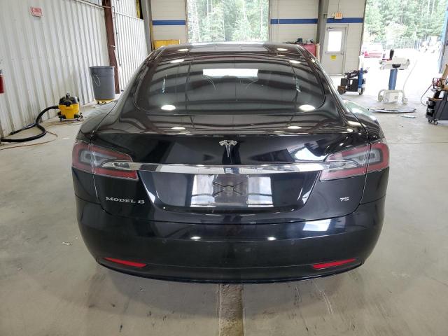 5YJSA1E14HF210546 - 2017 TESLA MODEL S BLACK photo 6